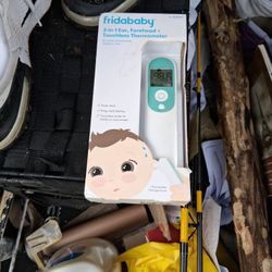 Thermometer for a baby