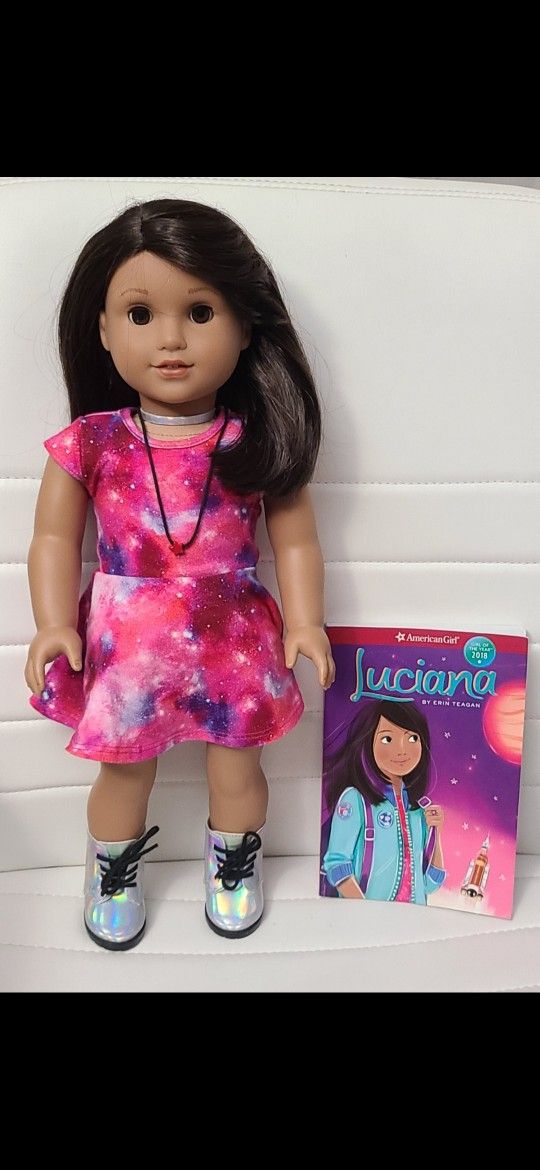 American girl Doll & Book