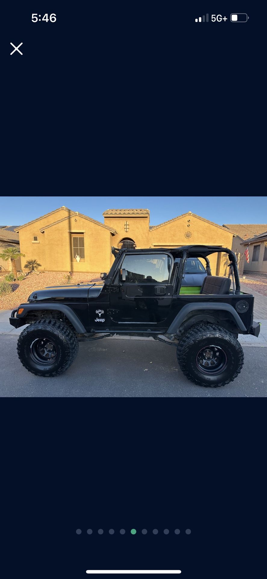 Wrangler TJ