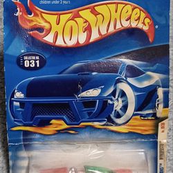 Hotwheels 2001 First Edition Monoposto Hotrod Orange New 31