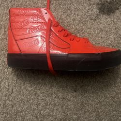 David Bowie Vans