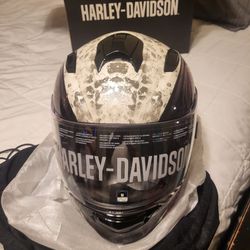 Female Harley Davidson Helmet