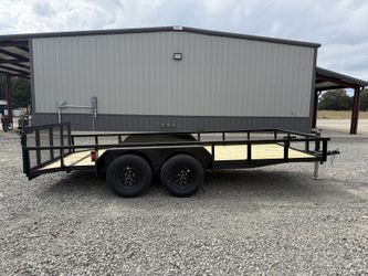 New 16' Tandem Axle Utility Trailer