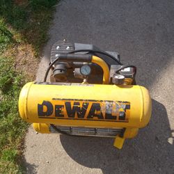 DeWalt Air Compressor 