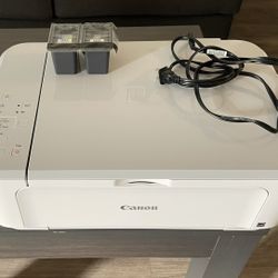 Canon PIXMA MG3620 White Wireless Photo All-in-One Inkjet Printer, Up to 4800 x 1200 d # (632) 1/0 Canon