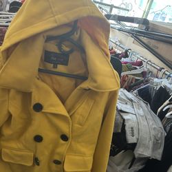 Yellow Hoodie Jacket