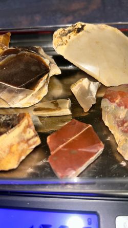 Raw Rough Stone Mineral Lot Collection