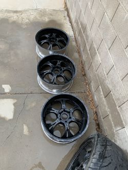 22inch Rims