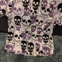 Sleek Men's Button Down Shirt.