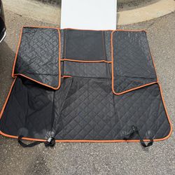Dog seat for car travel