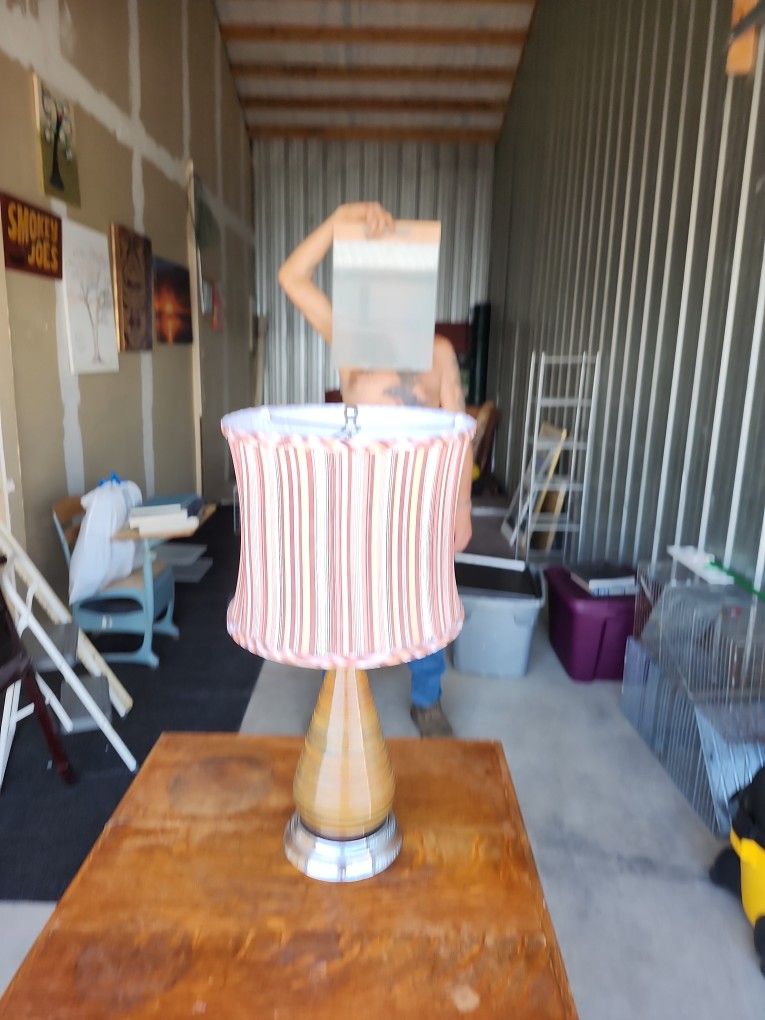 Seventies era lamp
