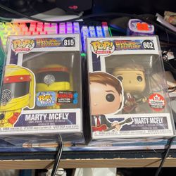 Back To The Future Funko Pop