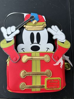 Mickey Marching Band Loungfly Backpack