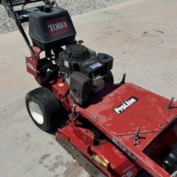 Toro Proline 