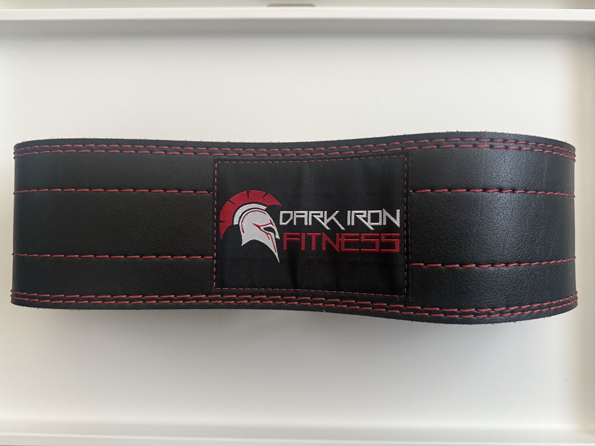 Dark Iron Fitness Weight Lifting Workout Belt