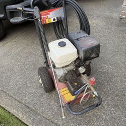 Honda Commercial Pressure Washer