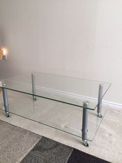 Glass Coffee Table
