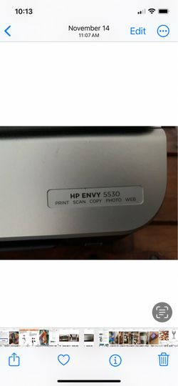 HP Envy 5530: print, scan,copy,photo,web