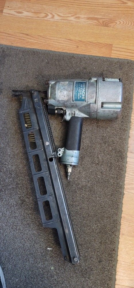 Hitachi framing nailer