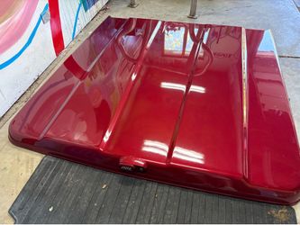 Truck bed cover