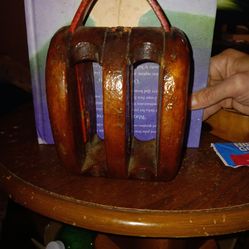 Vintage block