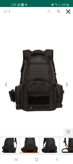 Samurai Sawara Fishing Tactical Tackle Backpack New for Sale in Port St.  Lucie, FL - OfferUp