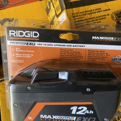 Ridgid Bateria 12 Ah