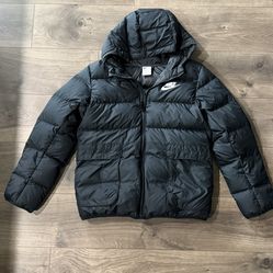 Nike Black Puffer Jacket Youth XL – Like New