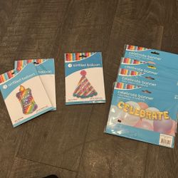 7 New Birthday Balloons And Banners