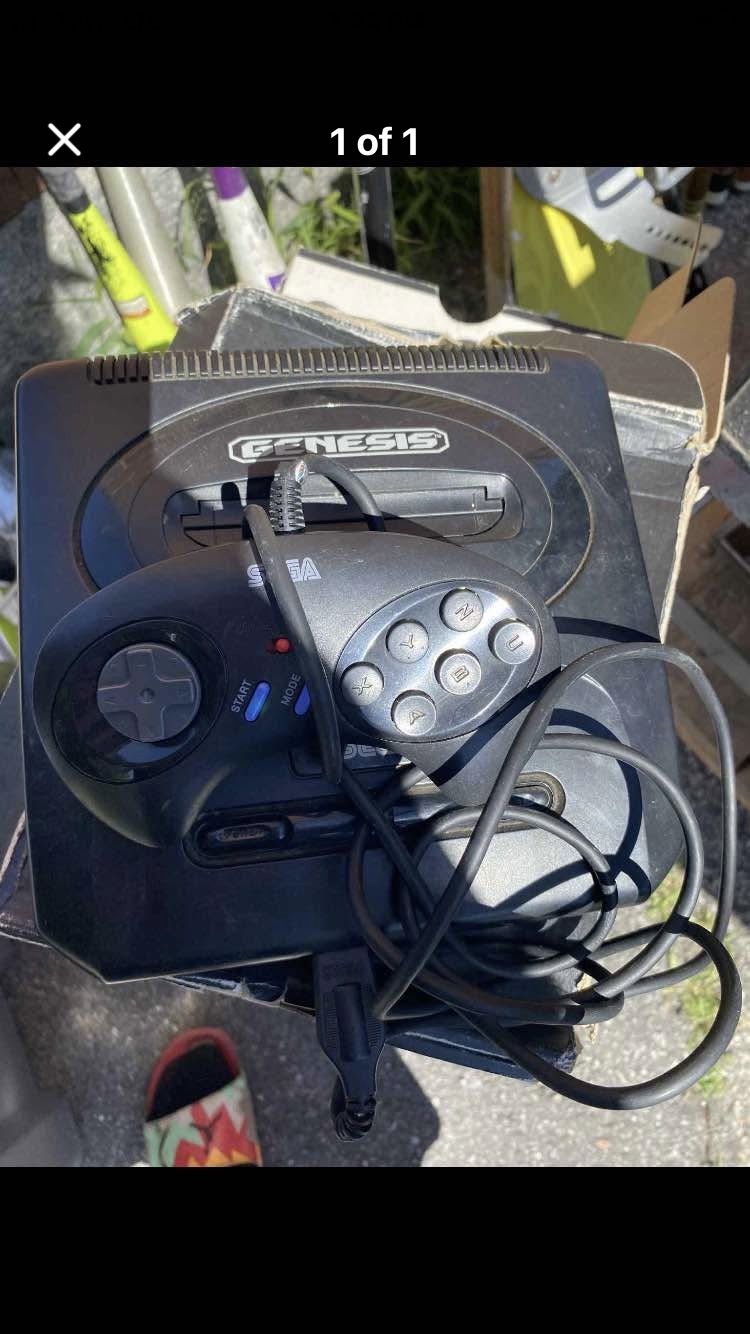 Sega Genesis No Wires
