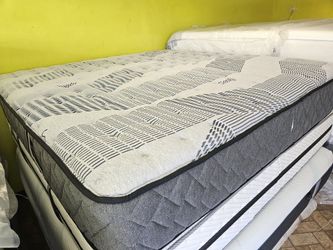 Mattress And Box Spring King Size 