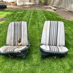 1980 Stock Jeep Seats - $50 each Or 2 For $90