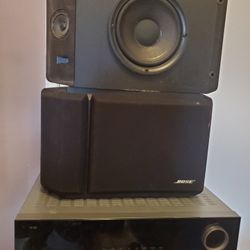 Home Speaker With Receiver For $100