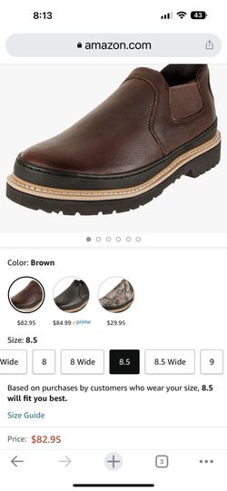 8.5 Chinook Boots That Work