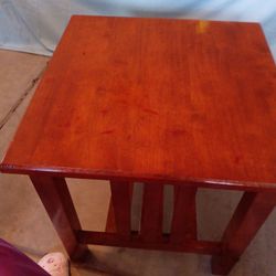 End Table/Mission Style
