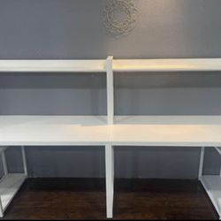 White Desk