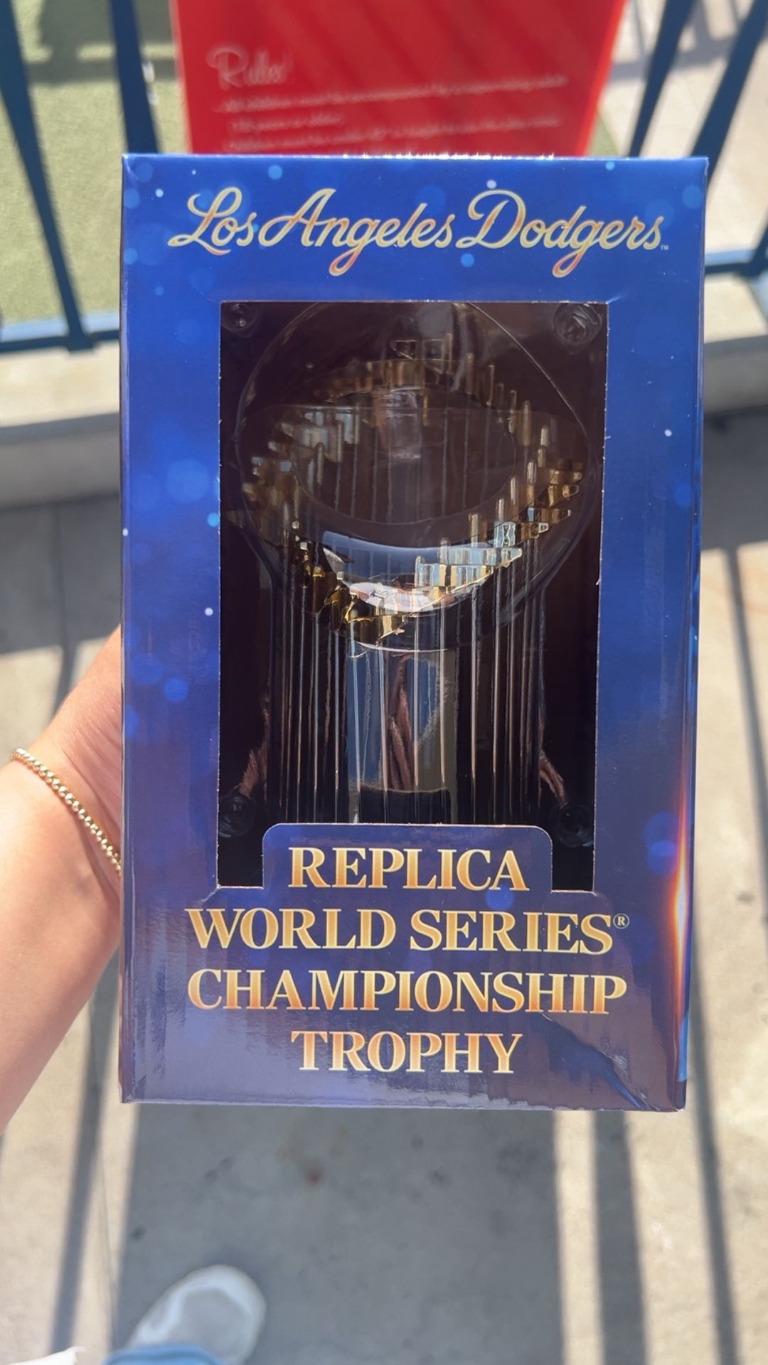 Dodgers Champions Trophy