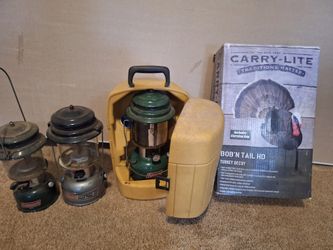 Lanterns And Decoy
