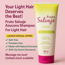 🌼✨ Your Light Hair Deserves the Best! ✨🌼