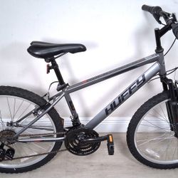 24"Huffy Rock Creek Mountain Bike. Like new condition.