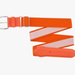 Adidas Youth Baseball Softball Belt Orange