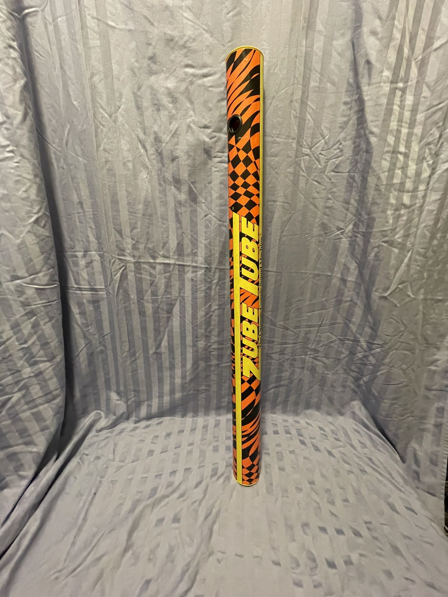 ZUBE TUBE 38” By Ritam: Rare-Orange/Black Pattern: take 15% off*