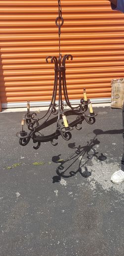 vintage chandelier