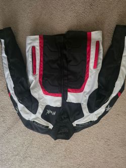 Motorcycle jacket and pants