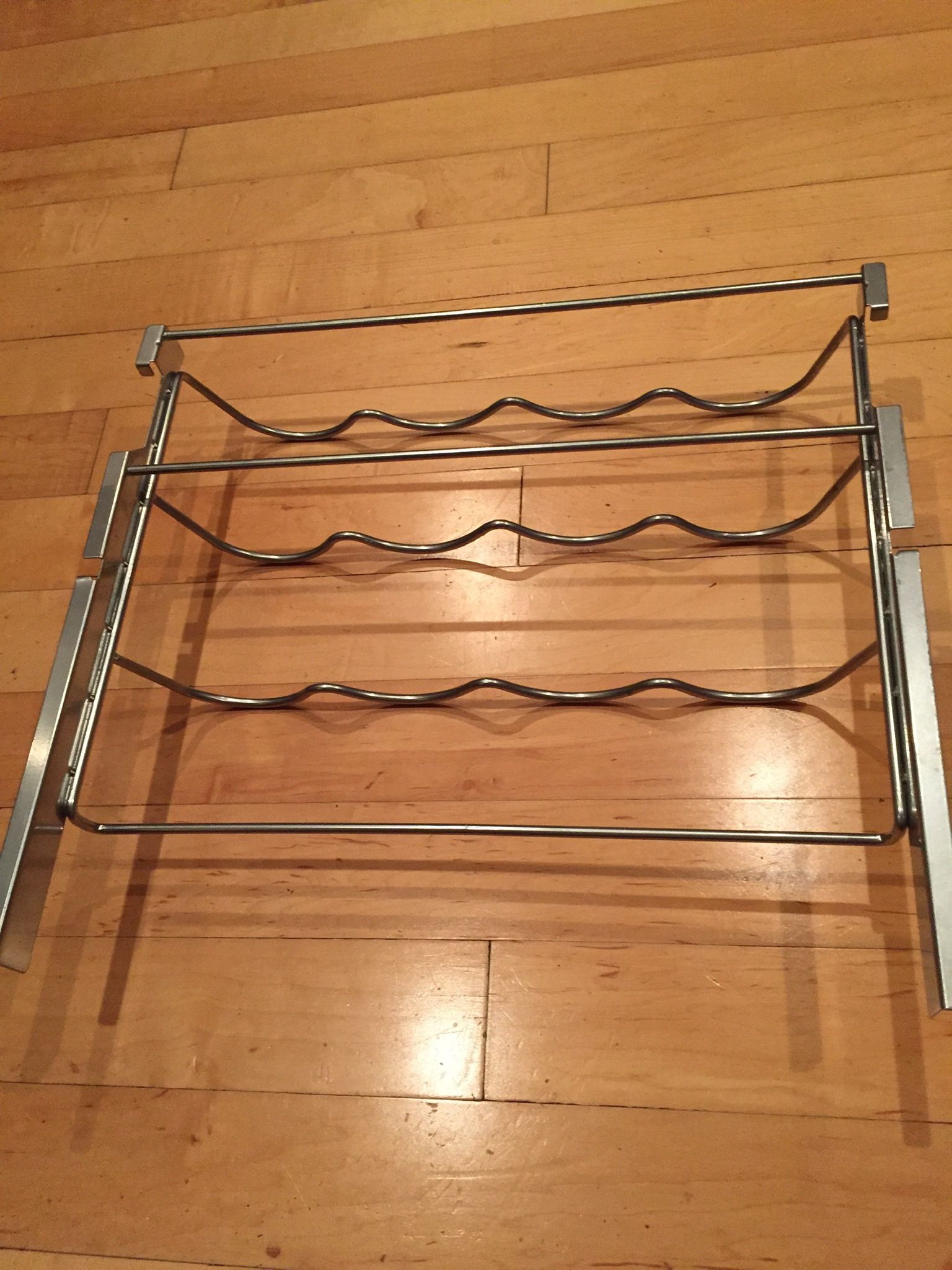 NEW Refrigerator Wine Rack