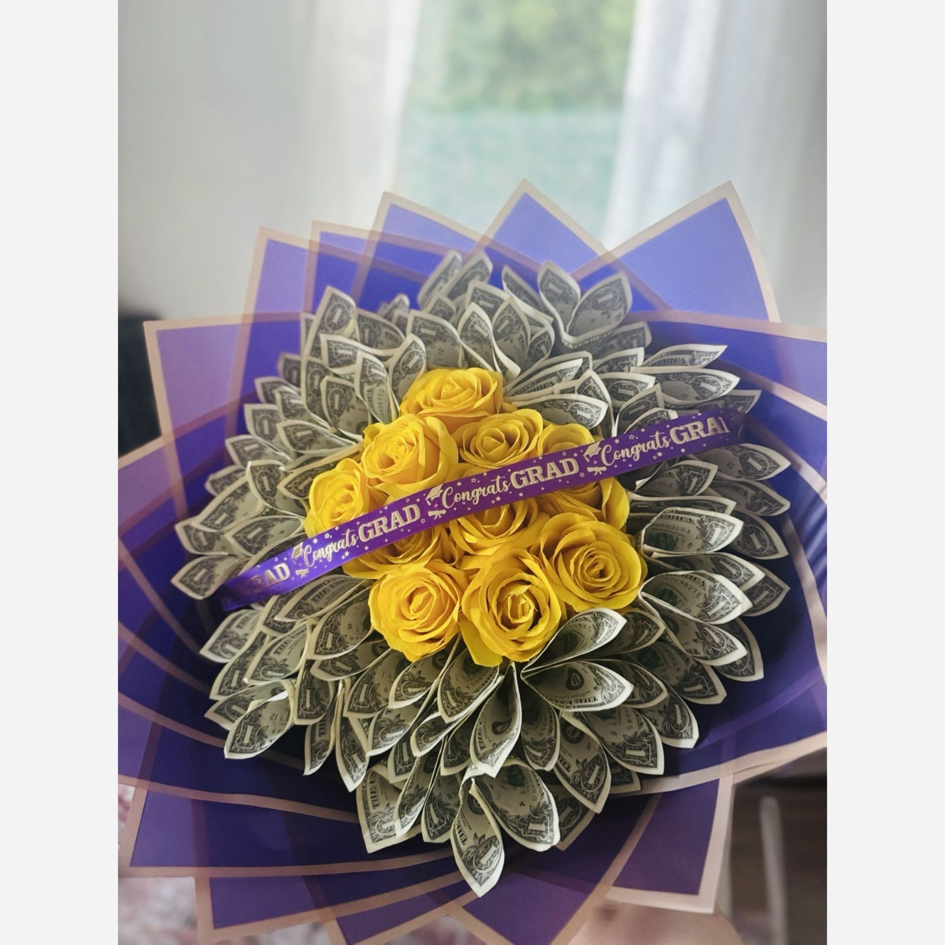 Flower MONEY Bouquets