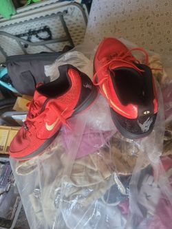 Men's nike ja 2 nightmare HQ2638-600  size 8.5 basketball men's red shoes