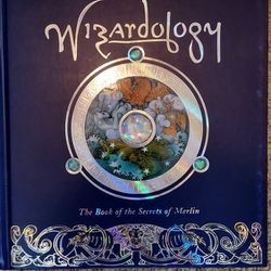 Wizardology The Book Of The Secrets Of Merlin 2005 Hardcover