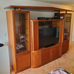 TV Console With Storage