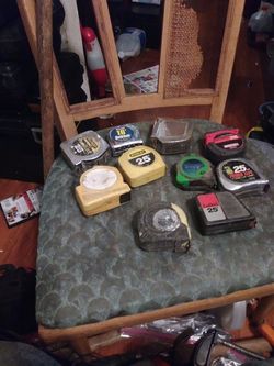 Tape Measures 2 16ft the reset r 25ft tapes